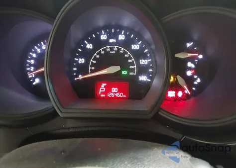 2016 Kia Rio Lx from USA, damaged, VIN KNADM4A32G6559673